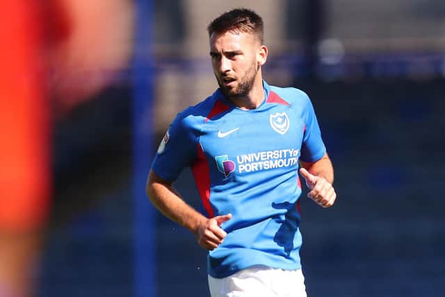 Pompey midfielder Ben Close