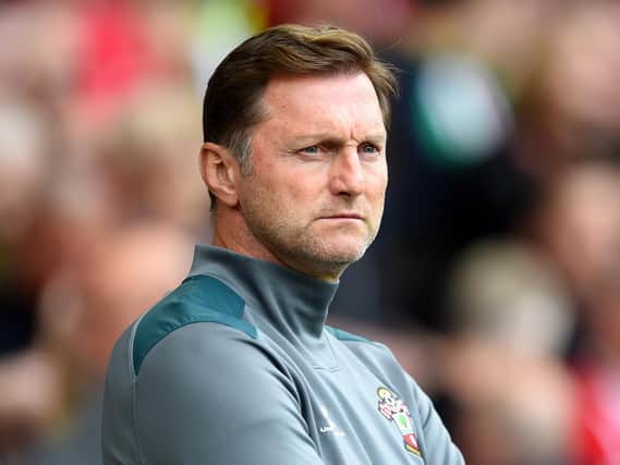Southampton manager Ralph Hasenhuttl. Picture: Nathan Stirk/Getty Images