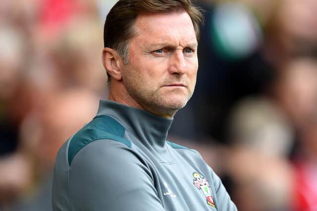 Southampton manager Ralph Hasenhuttl. Picture: Nathan Stirk/Getty Images