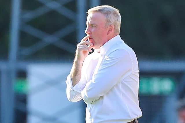Kenny Jackett is targeting the south-coast derby to give Pompey's season its lift off. Picture: Nigel Keene/ProSportsImages