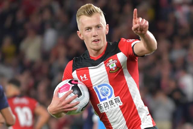 James Ward-Prowse. Picture: OLLY GREENWOOD/AFP/Getty Images)