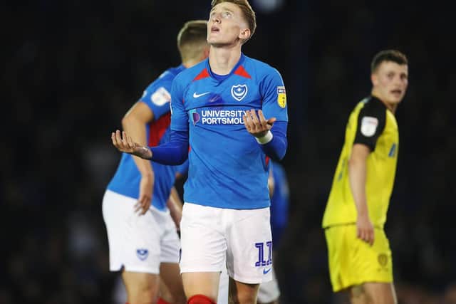 Ronan Curtis. Picture by Joe Pepler