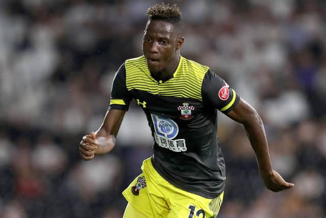 Southampton forward Moussa Djenepo   Picture: James Chance/Getty Images