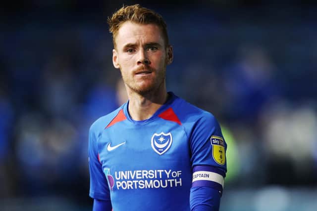 Tom Naylor is fit to face Southampton in the south-coast derby. Picture: Joe Pepler