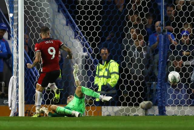 Danny Ings doubles Southampton's lead at Fratton Park