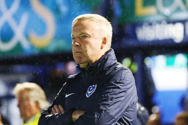 Kenny Jackett reflected on what could have been after Pompey didn't capitalise on their bright start - and lost 4-0 to Southampton. Picture: Joe Pepler/PinPep