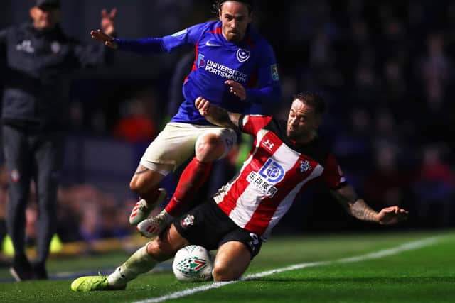 Ryan Williams impressed Kenny Jackett with his display in the south-coast derby. Picture: Dan Istitene/Getty Images