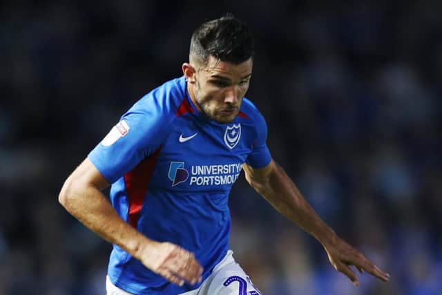 Gareth Evans came on as a late substitute against Southampton. Picture: Joe Pepler
