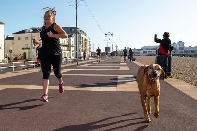 Southsea Parkrun at Clarence Esplanade