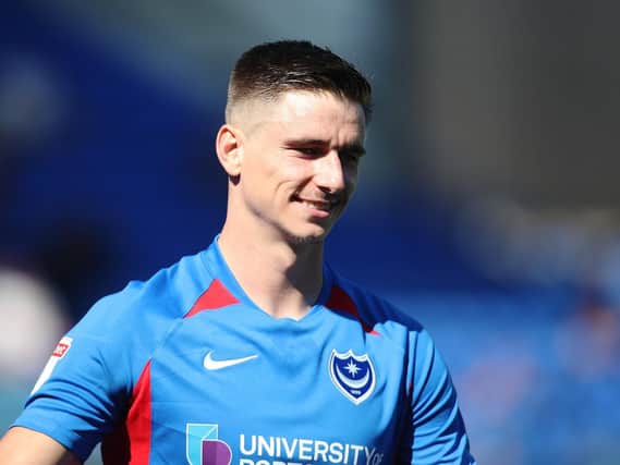 Kenny Jackett insists there is nothing knee-jerk over his decision to put Oli Hawkins in defence. Picture: Joe Pepler
