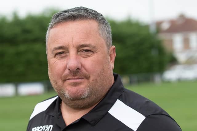 Moneyfields manager Dave Carter