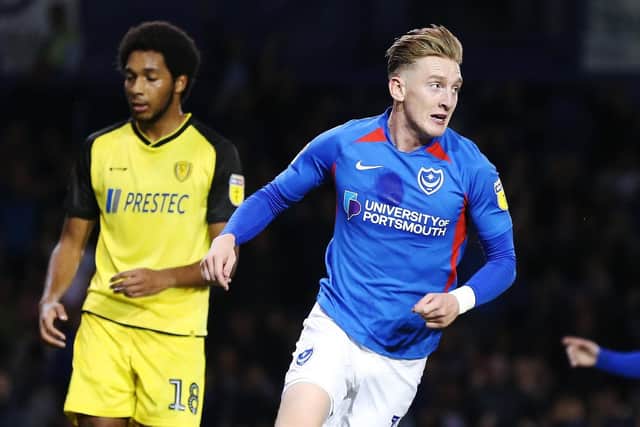 Ronan Curtis has been backed by Kenny Jackett as his frustrating form continues. Picture: Joe Pepler