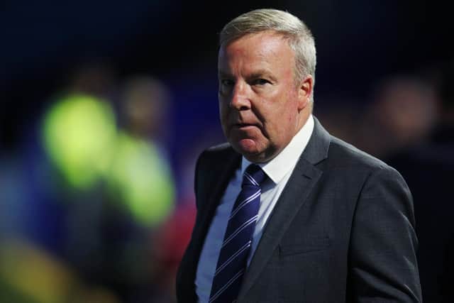 Pompey boss Kenny Jackett