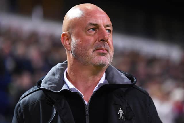 Bolton manager Keith Hill. Picture: Nathan Stirk/Getty Images