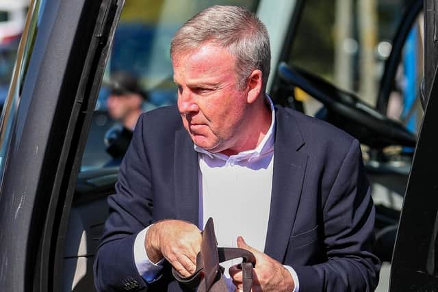 Pompey manager Kenny Jackett