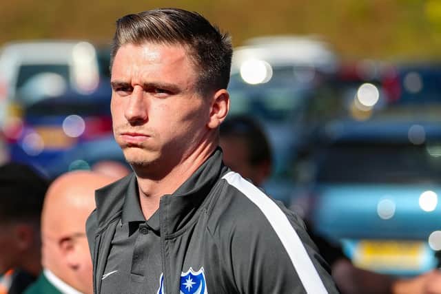 Oli Hawkins has been ruled out for between 4-6 weeks with a foot injury