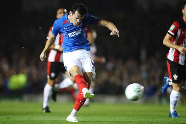 John Marquis struck the post against Southampton on Tuesday. Picture: Joe Pepler