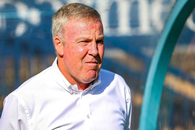 Pompey manager Kenny Jackett. Picture: Nigel Keene