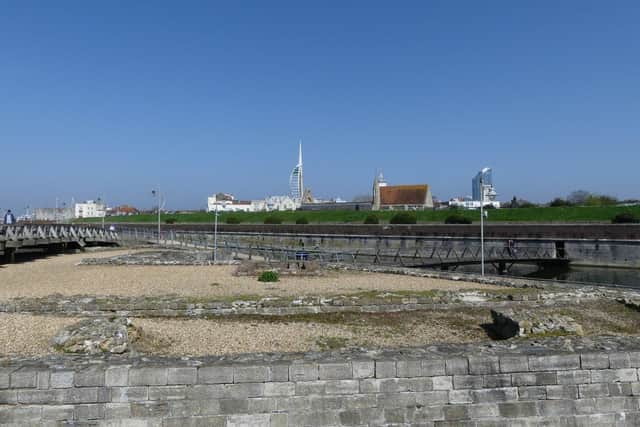 Southsea promenade will be closed between Spur Redoubt, and the Saluting Platform next week. Picture: David Miller