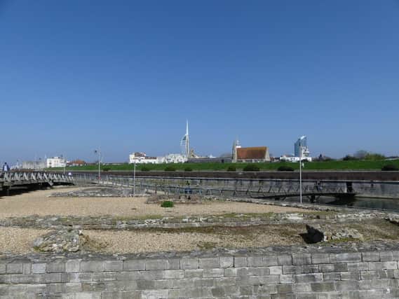 Southsea promenade will be closed between Spur Redoubt, and the Saluting Platform next week. Picture: David Miller