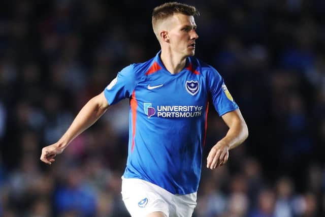 Paul Downing was left out of Pompey's squad against Bolton. Picture: Joe Pepler