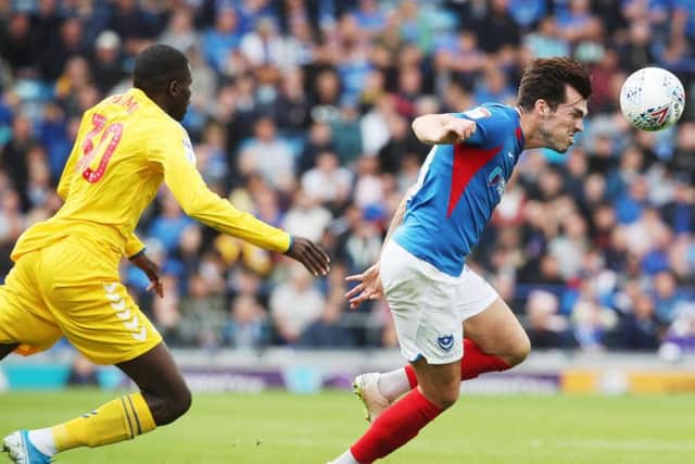 John Marquis on the charge against Bolton Picture: Joe Pepler
