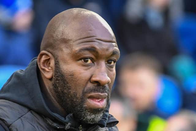 Doncaster boss Darren Moore