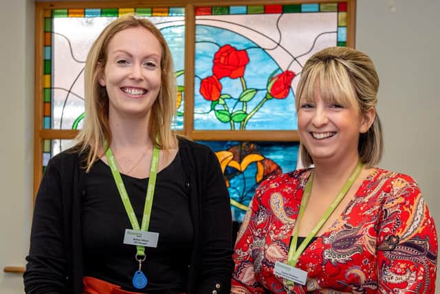 Bethan Wilson, HR manager, and Louise Mortimer, associate HR advisor. 
Picture: Vernon Nash