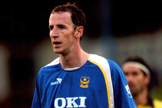 Former Pompey defender Andy O'Brien