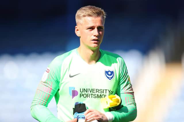 Alex Bass may have featured for the reserves tonight against Bournemouth. Picture: Joe Pepler