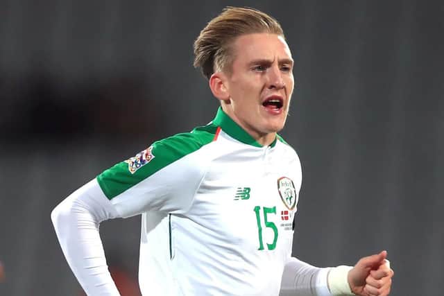 Ronan Curtis Picture: Simon Cooper/PA Wire.