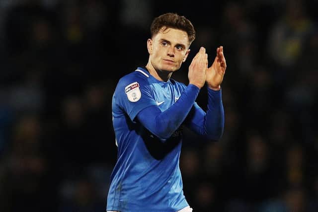 Ben Thompson spent the first half of last season on loan at Pompey