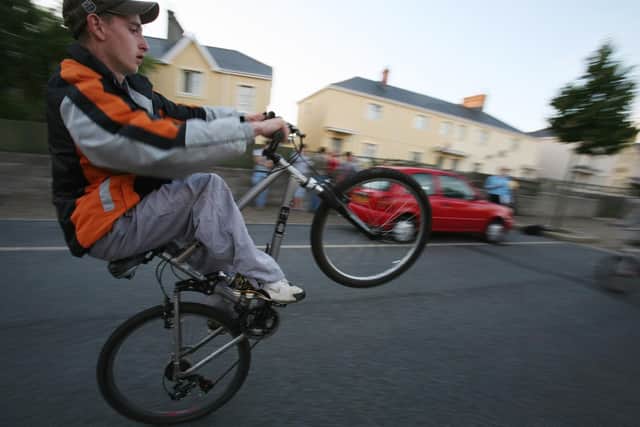 Is this dangerous? Photo by Matt Cardy/Getty Images