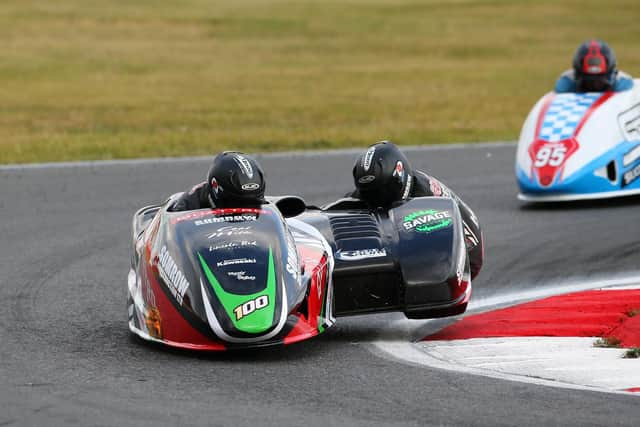 Ricky Stevens and Ryan Charlwood