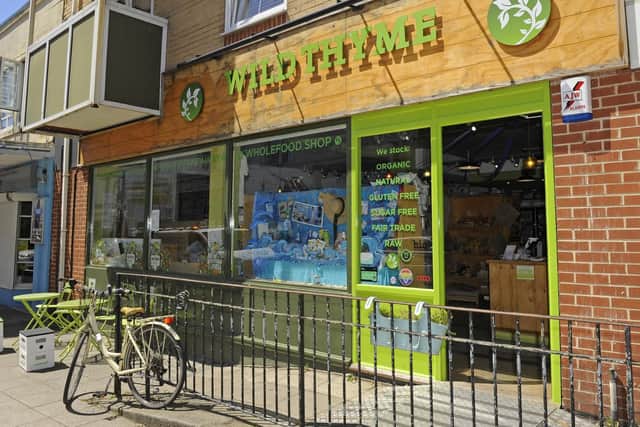 Wild Thyme Wholefoods. Picture: Malcolm Wells (180627-5850)