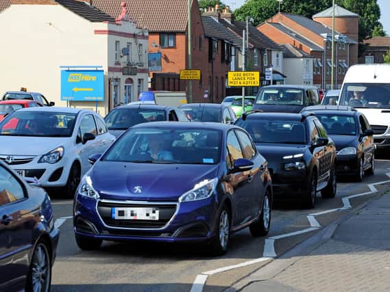 It is hoped the Stubbington Bypass will alleviate some of the congestion in and out of Gosport. Picture: Malcolm Wells (160816-5953)