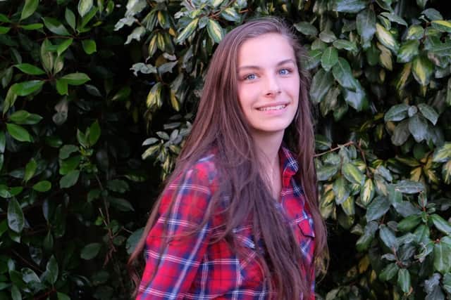 A family photo of 16-year-old Rosie Roebuck. Picture: Family Handout/PA Wire