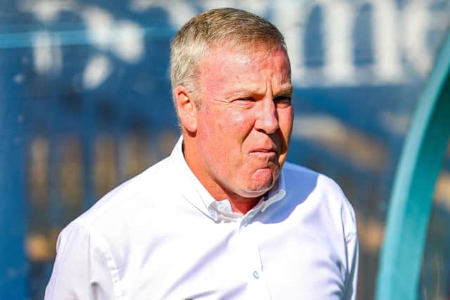 Pompey boss Kenny Jackett. Picture: Nigel Keene