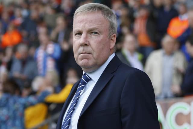 Pompey boss Kenny Jackett. Picture: Paul Thompson