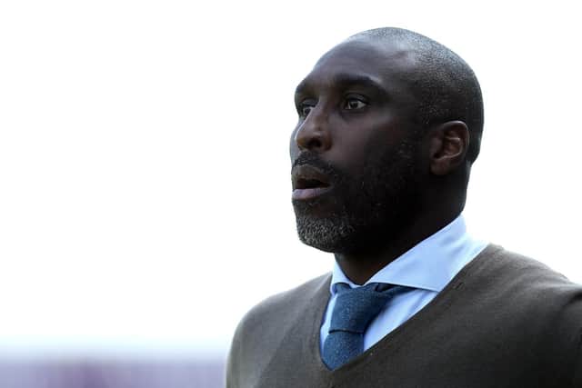 Sol Campbell. Picture: Pete Norton/Getty Images