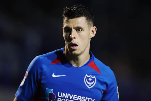Pompey right-back James Bolton. Picture: Joe Pepler