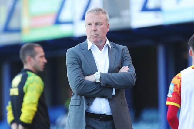 Pompey boss Kenny Jackett