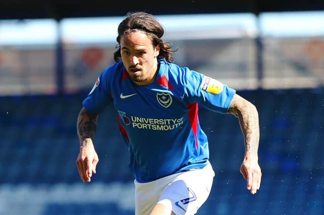 Pompey winger Ryan Williams. Picture: Joe Pepler