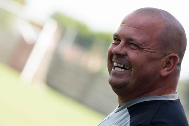 Horndean manager Michael Birmingham
