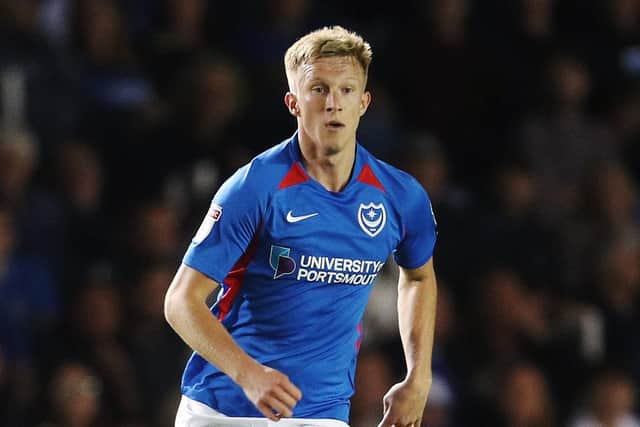 Ross McCrorie. Picture: Joe Pepler
