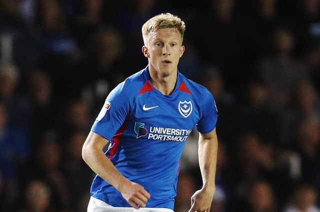 Ross McCrorie. Picture: Joe Pepler