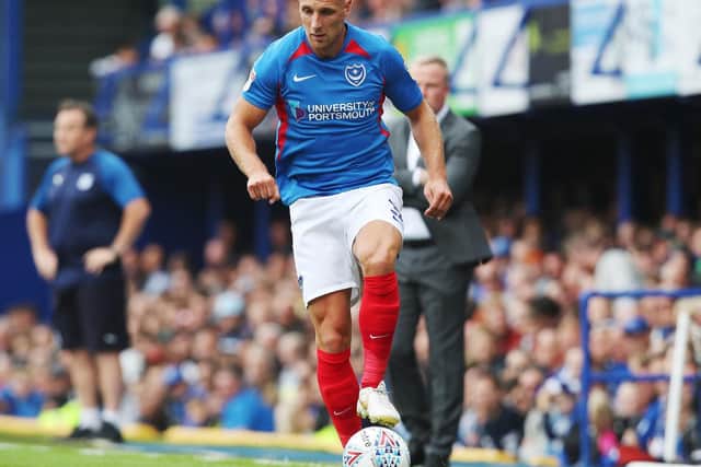 League One - Portsmouth vs Tranmere Rovers - 10/08/2019
Portsmouth's Lee Brown
