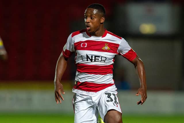 Niall Ennis is a doubt for Doncaster ahead of the visit of Pompey