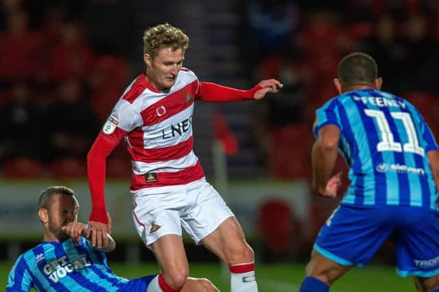 Former Pompey target Kieran Sadlier is likely to feature for Doncaster