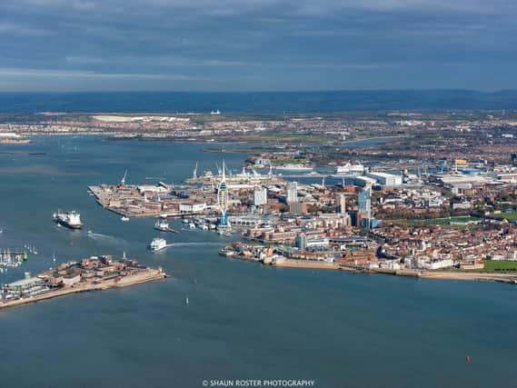 Portsmouth. Picture Shaun Roster